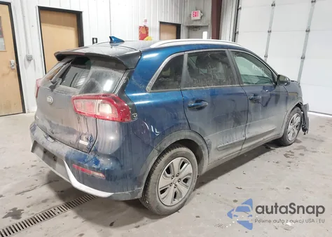 2019 Kia Niro Lx from USA, damaged, VIN KNDCB3LC6K5255854